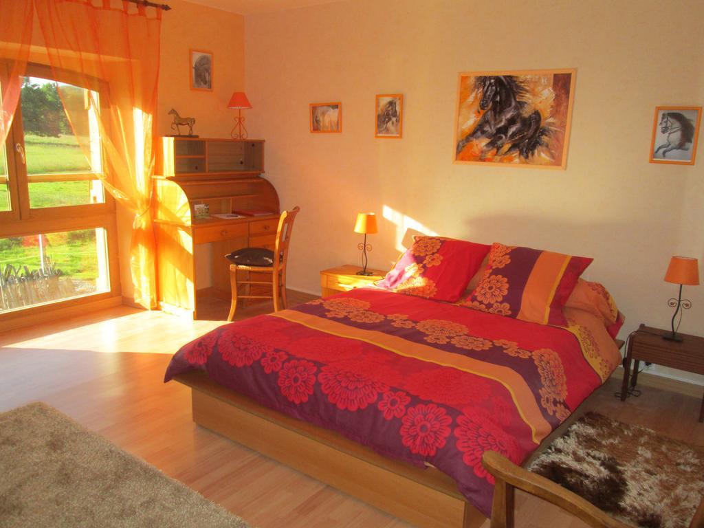 Bed and Breakfast Domaine Du Val De Soux Montgaillard-de-Salies Zimmer foto