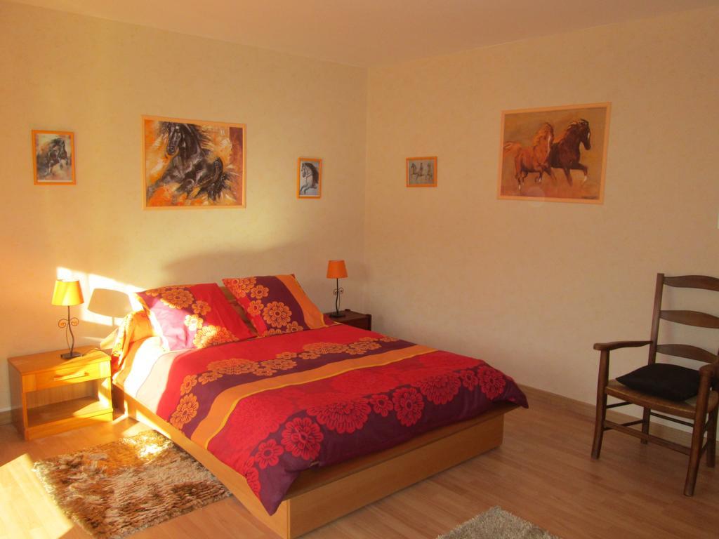 Bed and Breakfast Domaine Du Val De Soux Montgaillard-de-Salies Zimmer foto