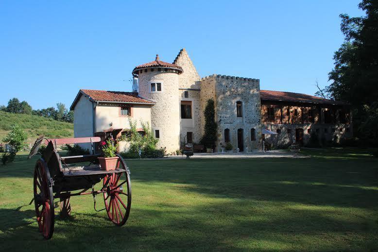 Bed and Breakfast Domaine Du Val De Soux Montgaillard-de-Salies Exterior foto