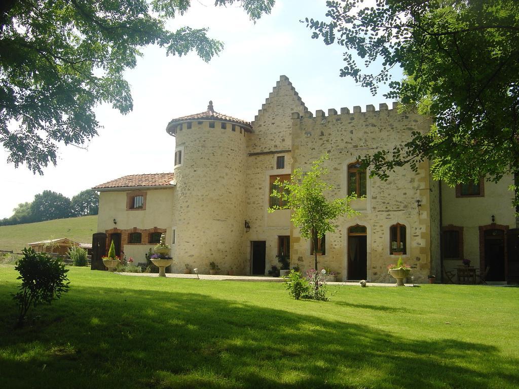 Bed and Breakfast Domaine Du Val De Soux Montgaillard-de-Salies Exterior foto