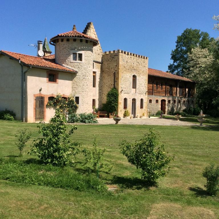 Bed and Breakfast Domaine Du Val De Soux Montgaillard-de-Salies Exterior foto
