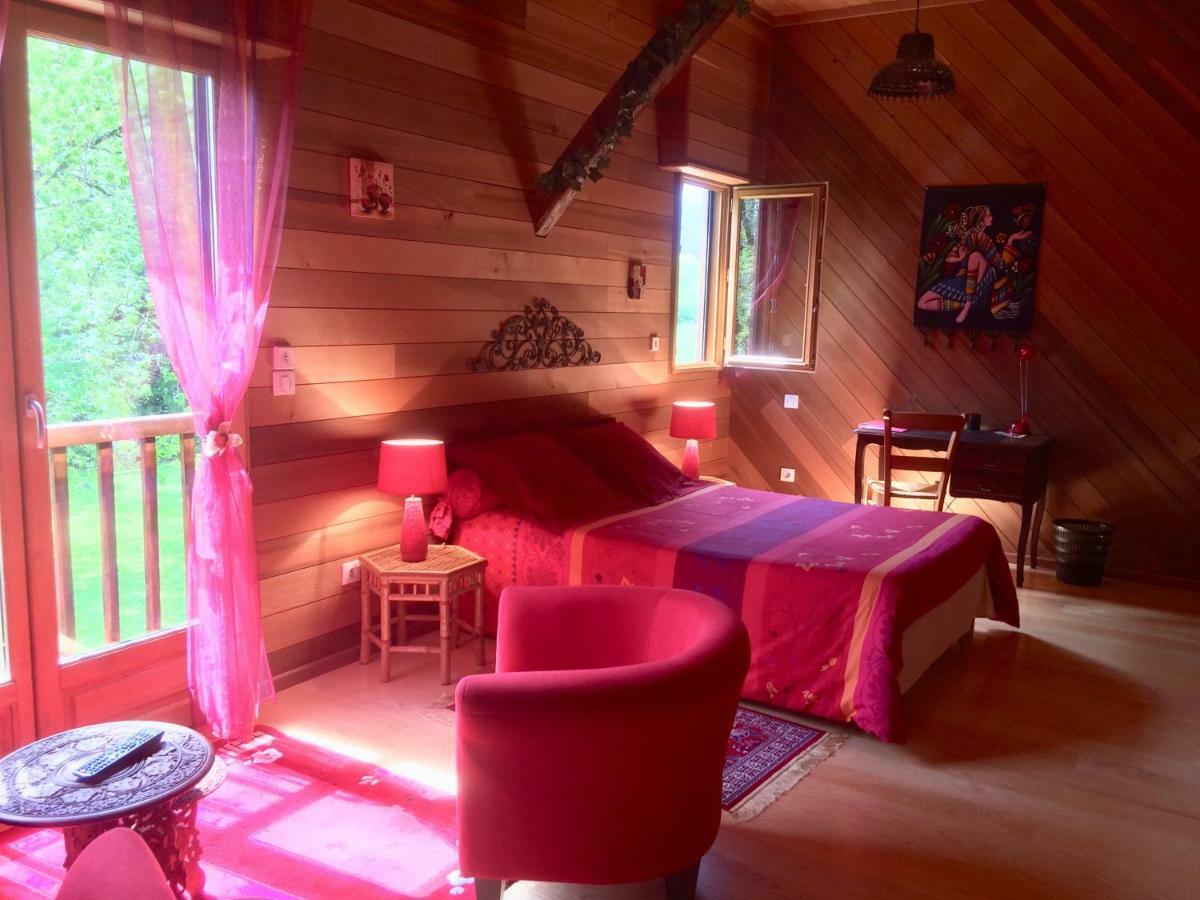 Bed and Breakfast Domaine Du Val De Soux Montgaillard-de-Salies Exterior foto