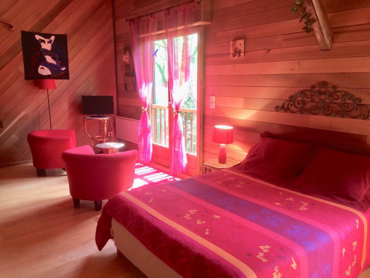 Bed and Breakfast Domaine Du Val De Soux Montgaillard-de-Salies Exterior foto